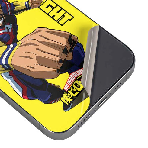 My Hero Academia All Might Season 5 iPhone 14 Pro Skin